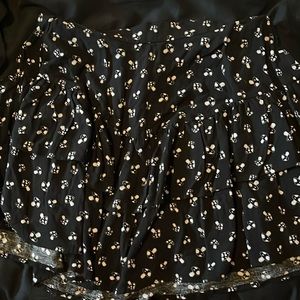Hot topic mushroom skirt